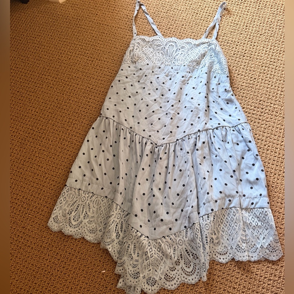 Free people City Wanders Trapeze Slip - Picture 3 of 5